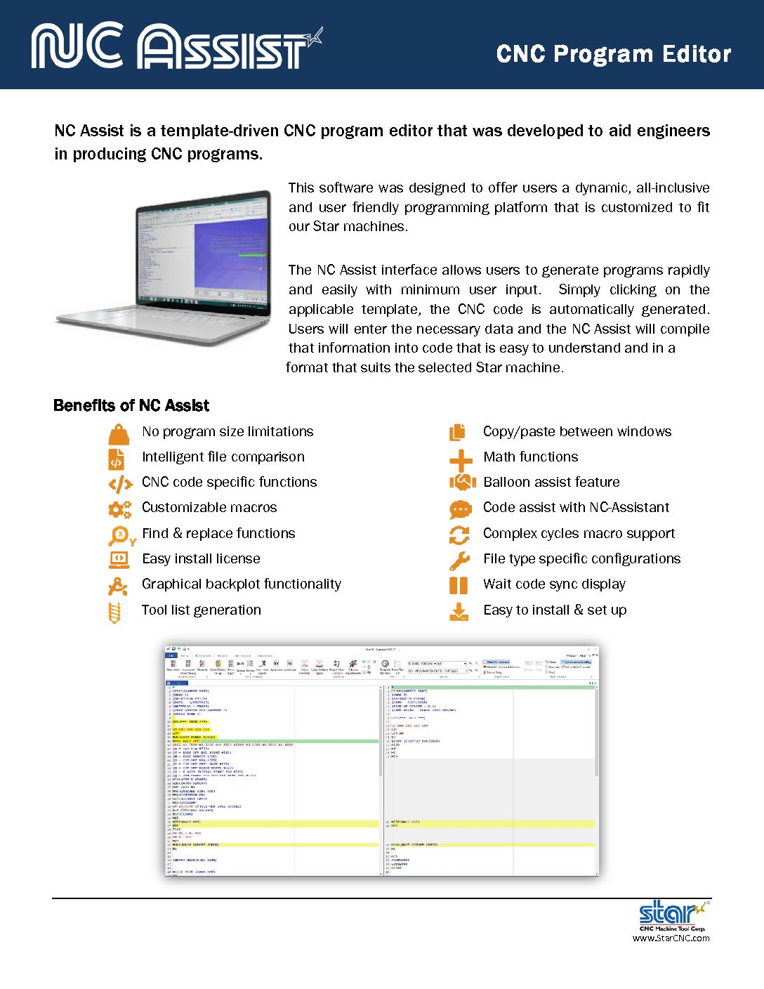 NCAssist_Brochure_V620 - StarCNC