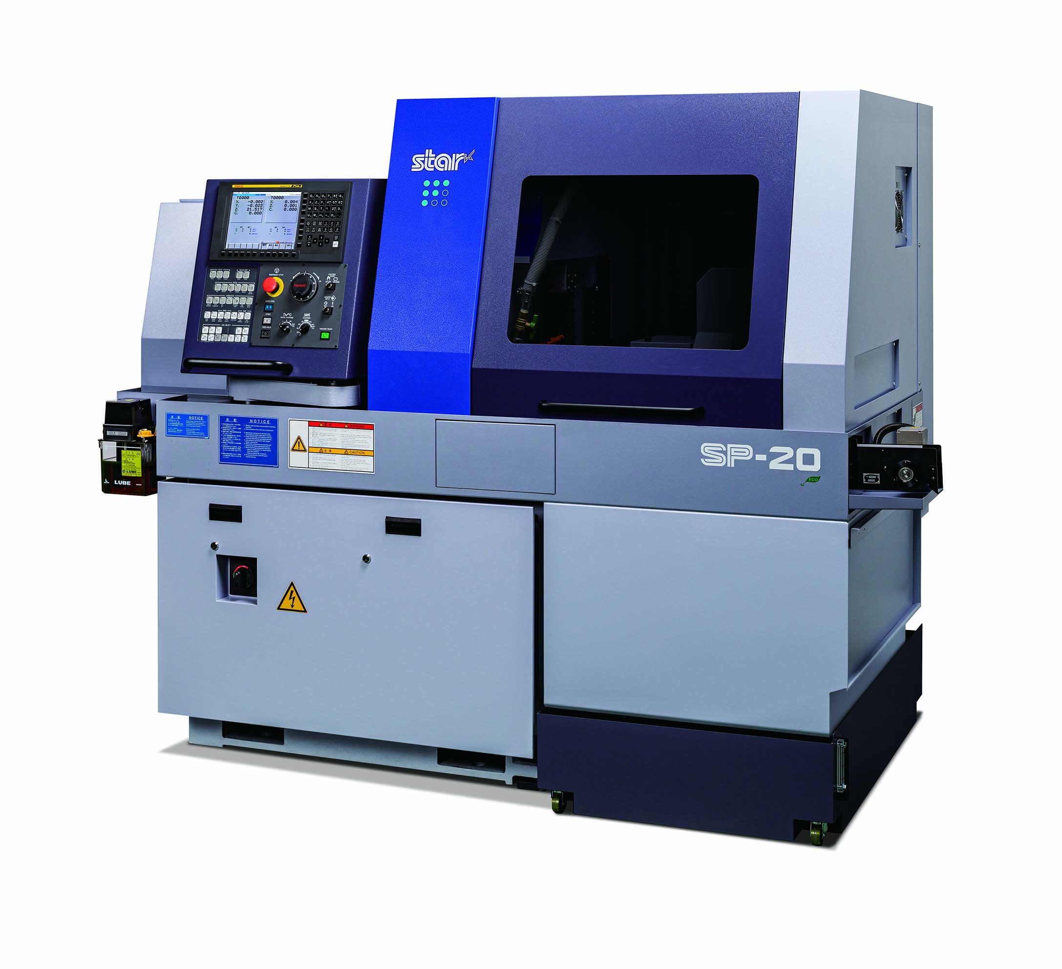 NEW SP-20 CNC Swiss-type Automatic Lathe